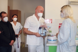 Přivítali jsme první miminko roku 2022