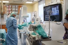 Kardiologie začala využívat novou angiolinku, nejmodernější zařízení v kraji rozšiřuje možnosti zobrazení cév