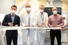 Kardiologie začala využívat novou angiolinku, nejmodernější zařízení v kraji rozšiřuje možnosti zobrazení cév