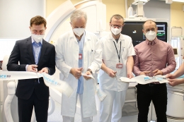 Kardiologie začala využívat novou angiolinku, nejmodernější zařízení v kraji rozšiřuje možnosti zobrazení cév