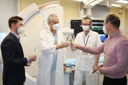 Kardiologie začala využívat novou angiolinku, nejmodernější zařízení v kraji rozšiřuje možnosti zobrazení cév
