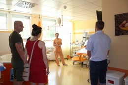 Porodnice otevřela své dveře veřejnosti