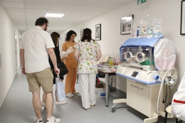 Porodnice otevřela své dveře veřejnosti