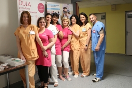 Porodnice otevřela své dveře veřejnosti