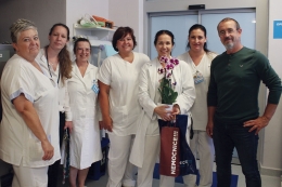 Naše staniční sestra získala stříbro v celorepublikovém projektu Anděl mezi zdravotníky 2022