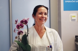 Naše staniční sestra získala stříbro v celorepublikovém projektu Anděl mezi zdravotníky 2022
