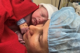 Euforie, líčí rodičky po jiném císařském řezu v MNO