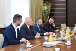 Náš Anděl mezi zdravotníky Šárka Trčková byla přijata panem primátorem