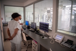 Zrekonstruovaná část pavilonu E2 Městské nemocnice přivítá první pacienty