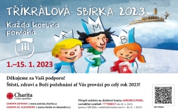 Tři králové navštívili naši nemocnici