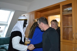 Tři králové navštívili naši nemocnici