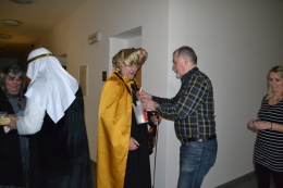 Tři králové navštívili naši nemocnici