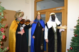 Tři králové navštívili naši nemocnici