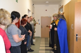 Tři králové navštívili naši nemocnici