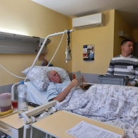 O volbu prezidenta byl mezi hospitalizovanými pacienty větší zájem než v prvním kole