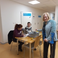 O volbu prezidenta byl mezi hospitalizovanými pacienty větší zájem než v prvním kole