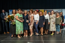 Křištálové kamínky jsou v těch nejlepších rukou, jeden z nich získal i náš Dětský rehabilitační stacionář