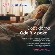 Nemoc ani smrt si nevybírá. Mobilní hospice jsou tu pro všechny