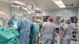 Nový mobilní rentgen na Neurochirurgii rozšiřuje možnosti diagnostiky