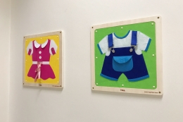 Nové nadstandardní pokoje pro malé pacienty a jejich rodiče