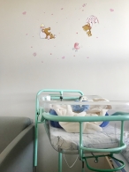 Nové nadstandardní pokoje pro malé pacienty a jejich rodiče