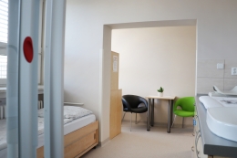 Nové nadstandardní pokoje pro malé pacienty a jejich rodiče