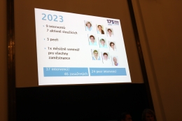 Pracovní setkání SPIS pod taktovkou naší nemocnice