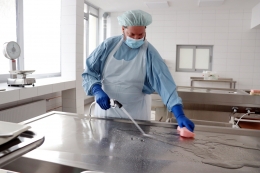 Patologie má po rekonstrukci novou pitevnu