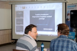 Proběhl tradiční předvánoční bioptický seminář patologů