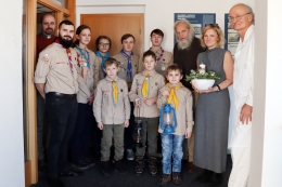 Jako první v Ostravě máme Betlémské světlo