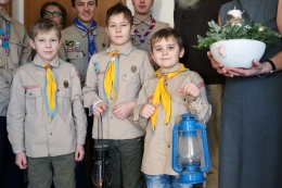 Jako první v Ostravě máme Betlémské světlo