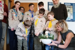 Jako první v Ostravě máme Betlémské světlo