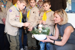 Jako první v Ostravě máme Betlémské světlo