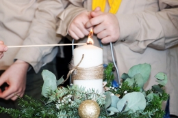 Jako první v Ostravě máme Betlémské světlo