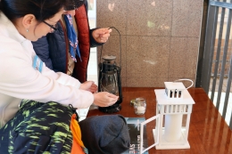 Jako první v Ostravě máme Betlémské světlo