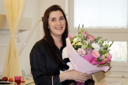 Jako první se v novém roce ve fifejdské porodnici narodila Terezie