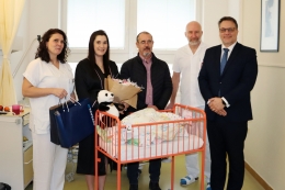 Jako první se v novém roce ve fifejdské porodnici narodila Terezie