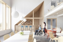 Začala rekonstrukce nového domu Centra pro rodinu a sociální péči