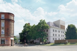 Začala rekonstrukce nového domu Centra pro rodinu a sociální péči