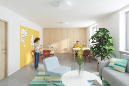 Začala rekonstrukce nového domu Centra pro rodinu a sociální péči