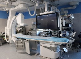 Nová angiolinka rozšířila možnosti kardiologů v MNO