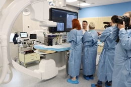 Nová angiolinka rozšířila možnosti kardiologů v MNO