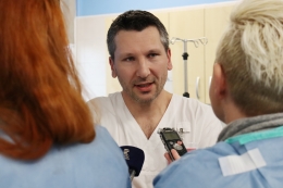 Nová angiolinka rozšířila možnosti kardiologů v MNO
