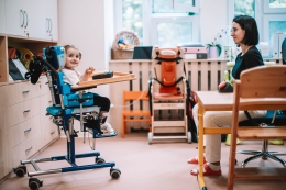 Každý kilometr pomáhá, hýbeme se pro Leontýnku s Rettovým syndromem