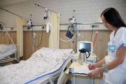 Kardiologický stacionář za rok fungování poskytl péči stovkám pacientů