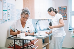 Kardiologický stacionář za rok fungování poskytl péči stovkám pacientů