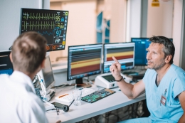 Kardiologický stacionář za rok fungování poskytl péči stovkám pacientů