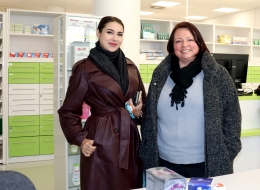 Krok za krokem ke zdraví: Světový den obezity v nemocniční lékárně zaujal desítky zájemců