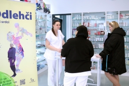 Krok za krokem ke zdraví: Světový den obezity v nemocniční lékárně zaujal desítky zájemců